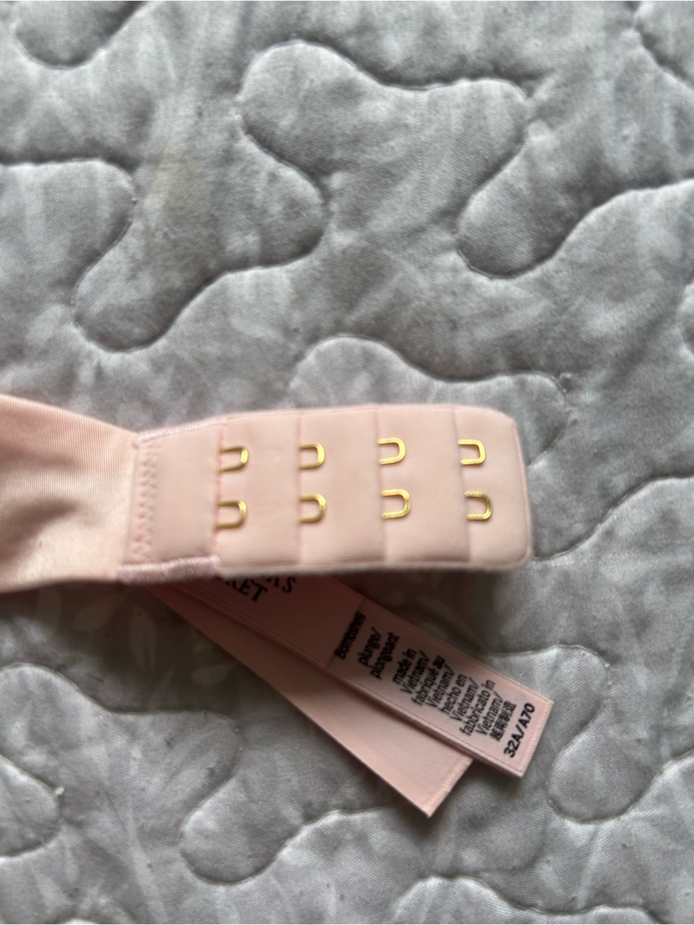 Light Pink Bombshell bra - Picture 5 of 5
